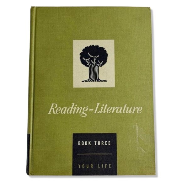 1950 Reading-Literature Book Three Your Life Book - Picture 1 of 7